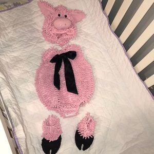 12 month Pig Halloween costume